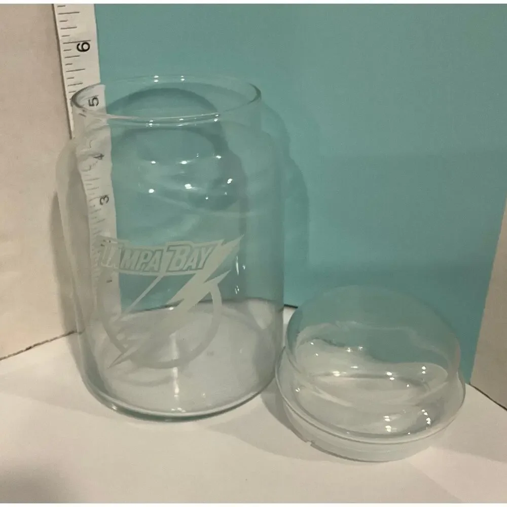 Tampa Bay Lightning Jar